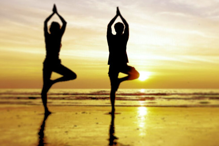 Couples Yoga, AcroYoga and Beach Yoga in Florida