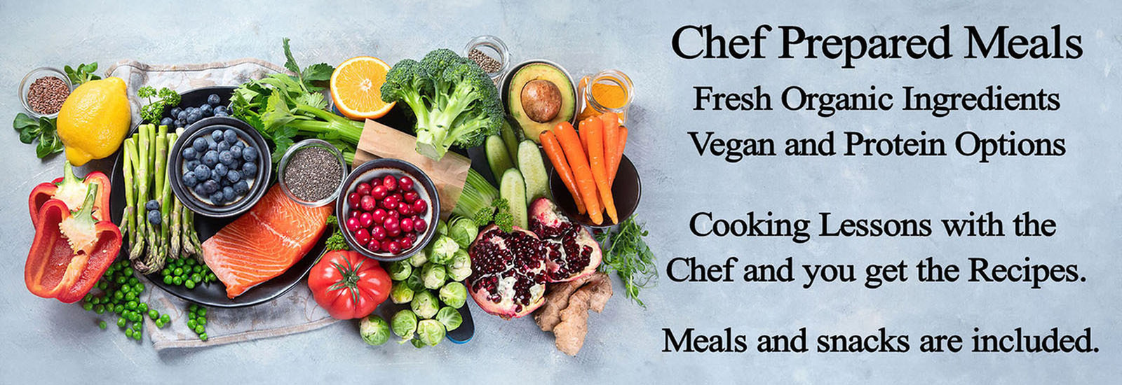 Enlightened Couples Organic Chef Prepared Meals