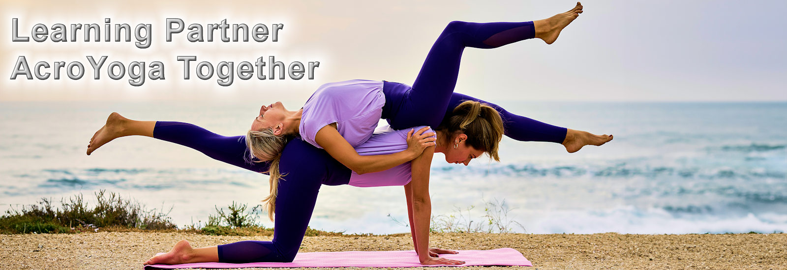 Learning Partner AcroYoga Together