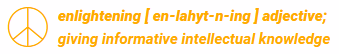 Enlightening Definition